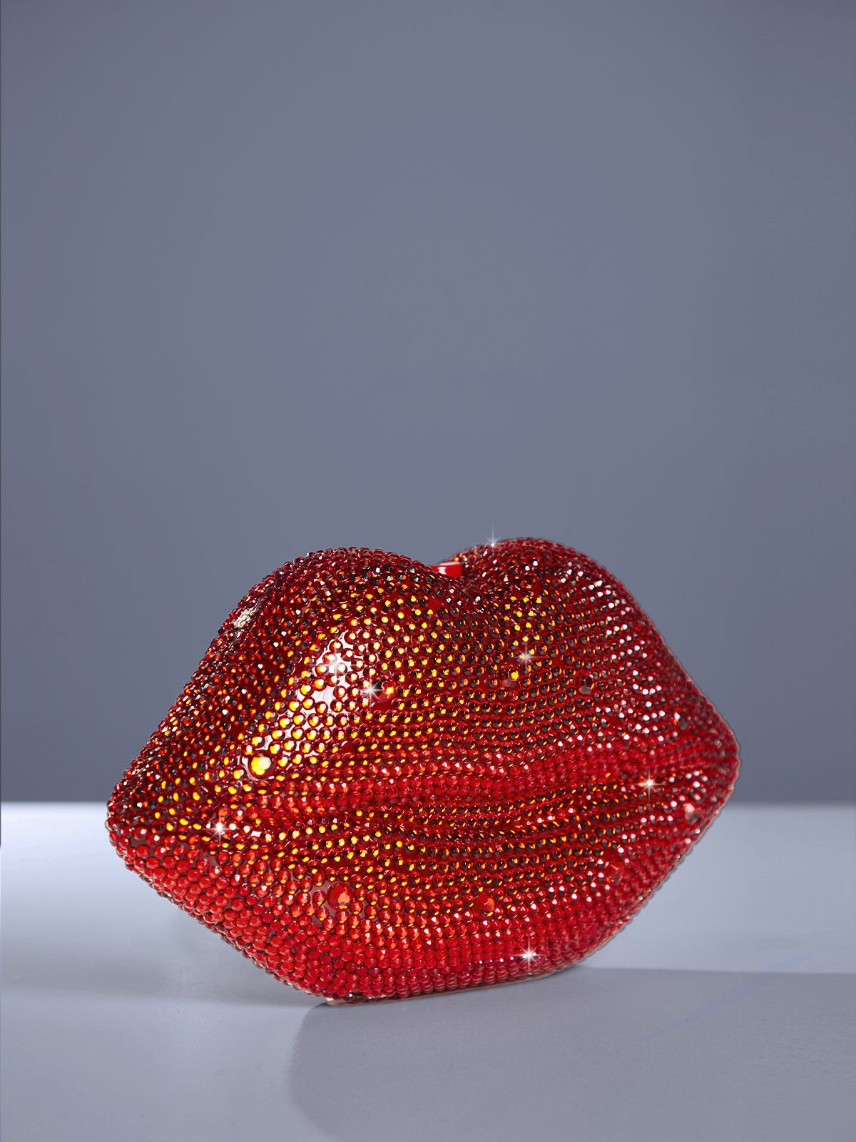Adagio Flaming Red Lip Bag
