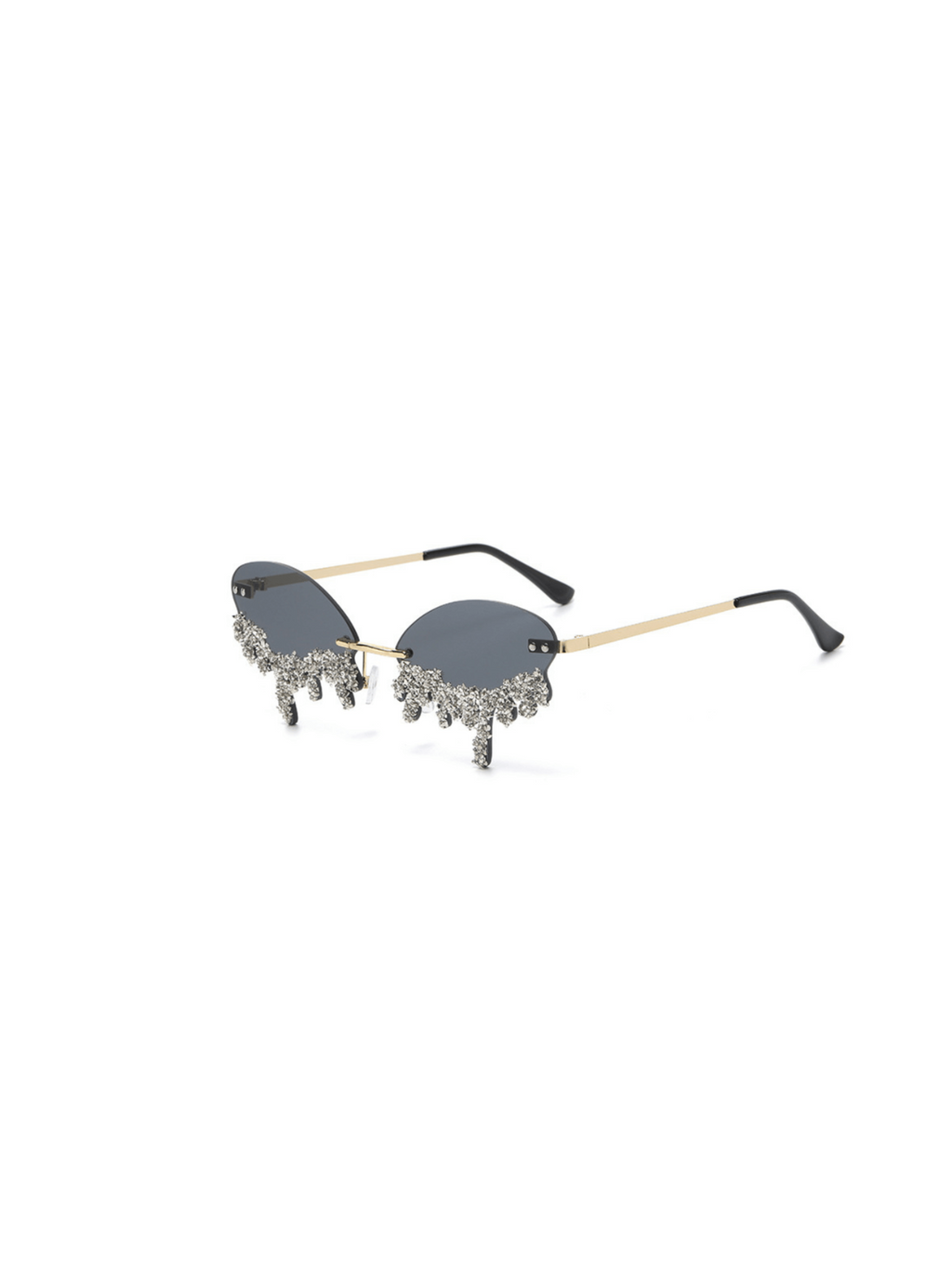 Airlie Teardrop Crystal Sunglasses